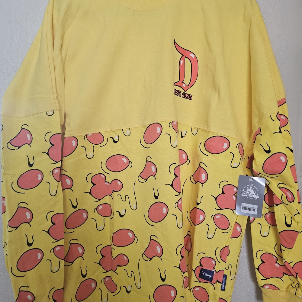 Disneyland Pizza Spirit Jersey